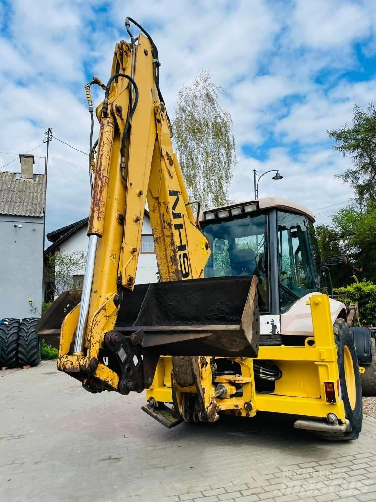 New Holland LB 95 Baggerlader