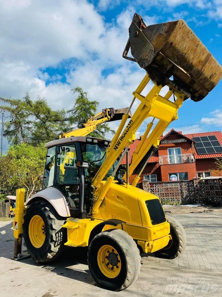 New Holland LB 95 Baggerlader