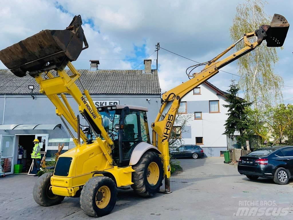 New Holland LB 95 Baggerlader