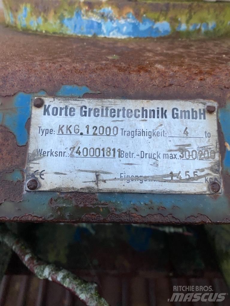  Andet Grab Sonstige Baumaschinen