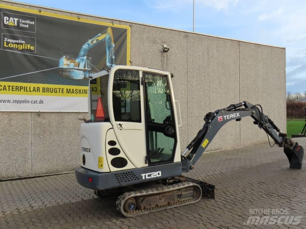 Terex TC 20 Minibagger < 7t