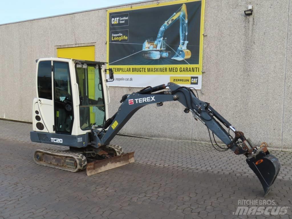 Terex TC 20 Minibagger < 7t