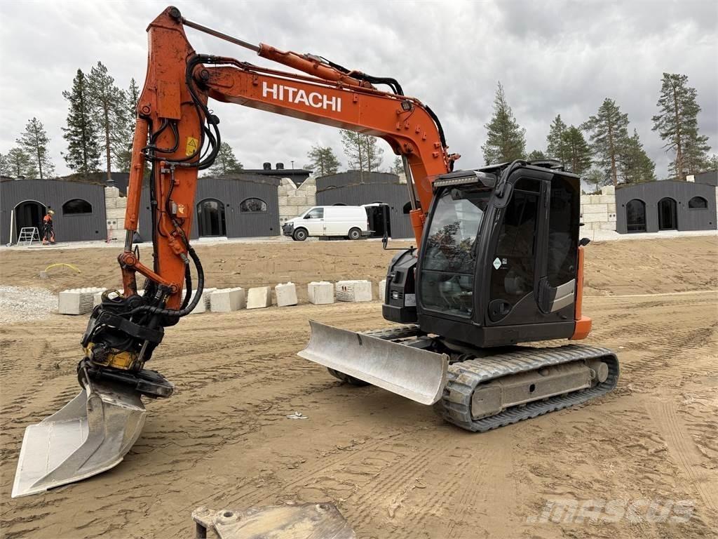 Hitachi ZX85US Midibagger  7t - 12t