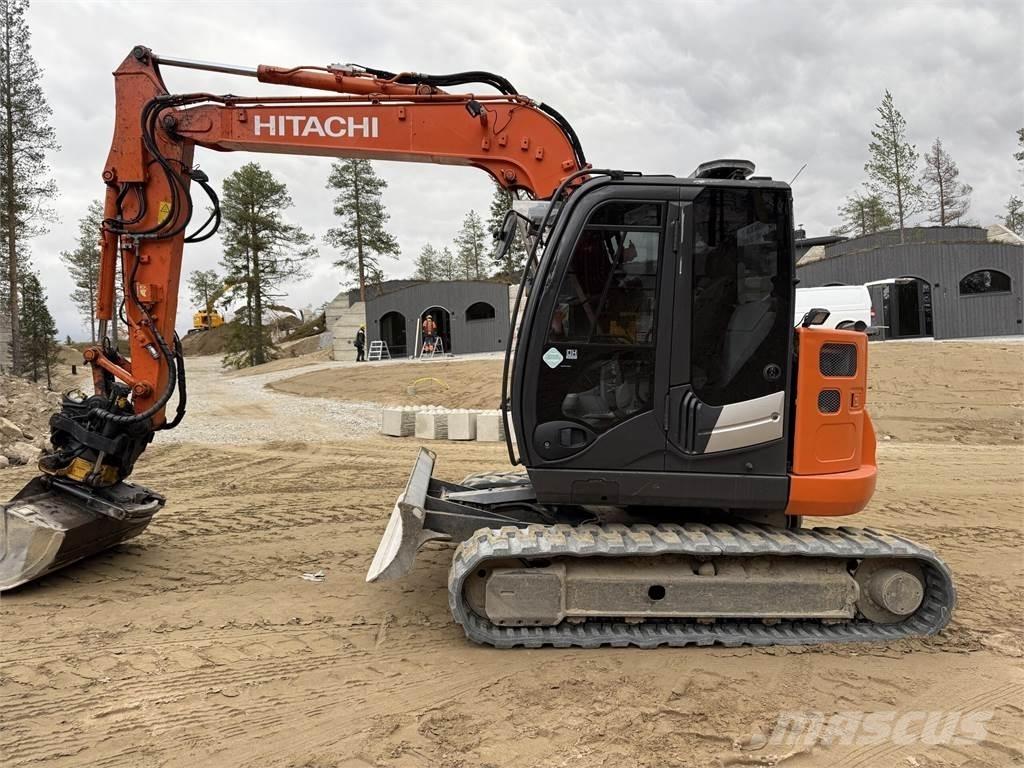 Hitachi ZX85US Midibagger  7t - 12t
