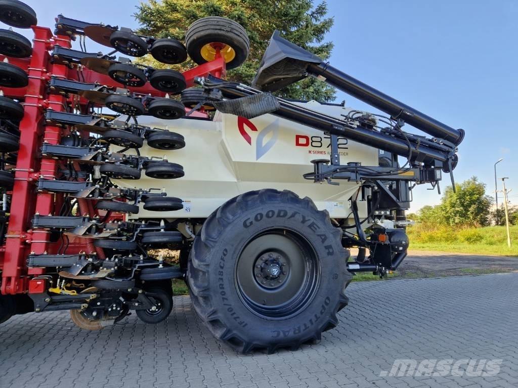 Bourgault CD 872-8 Drillmaschinenkombination