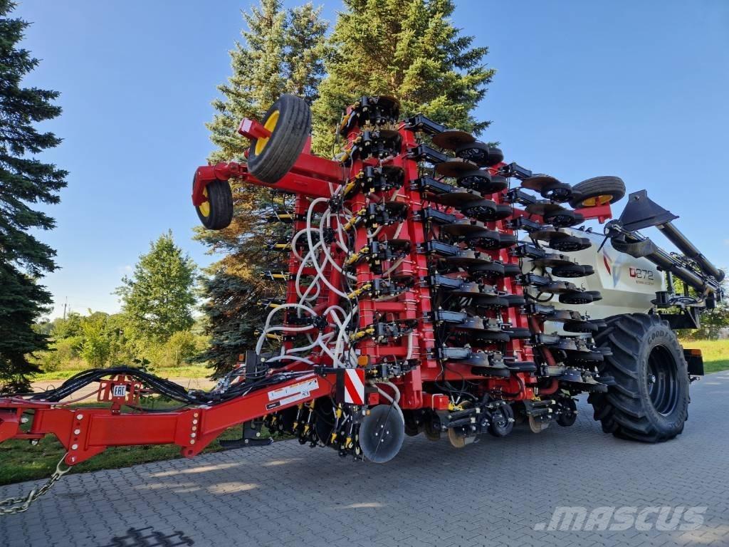 Bourgault CD 872-8 Drillmaschinenkombination