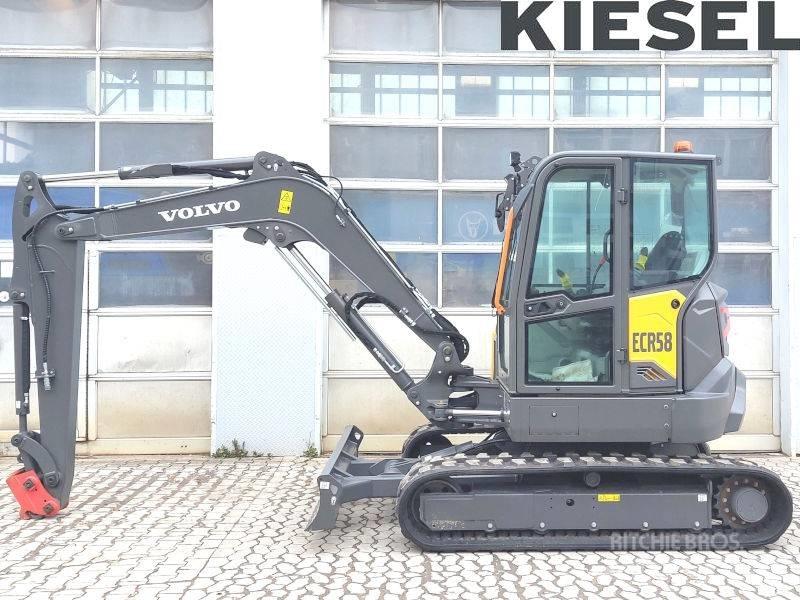 Volvo ECR 58 F Minibagger < 7t