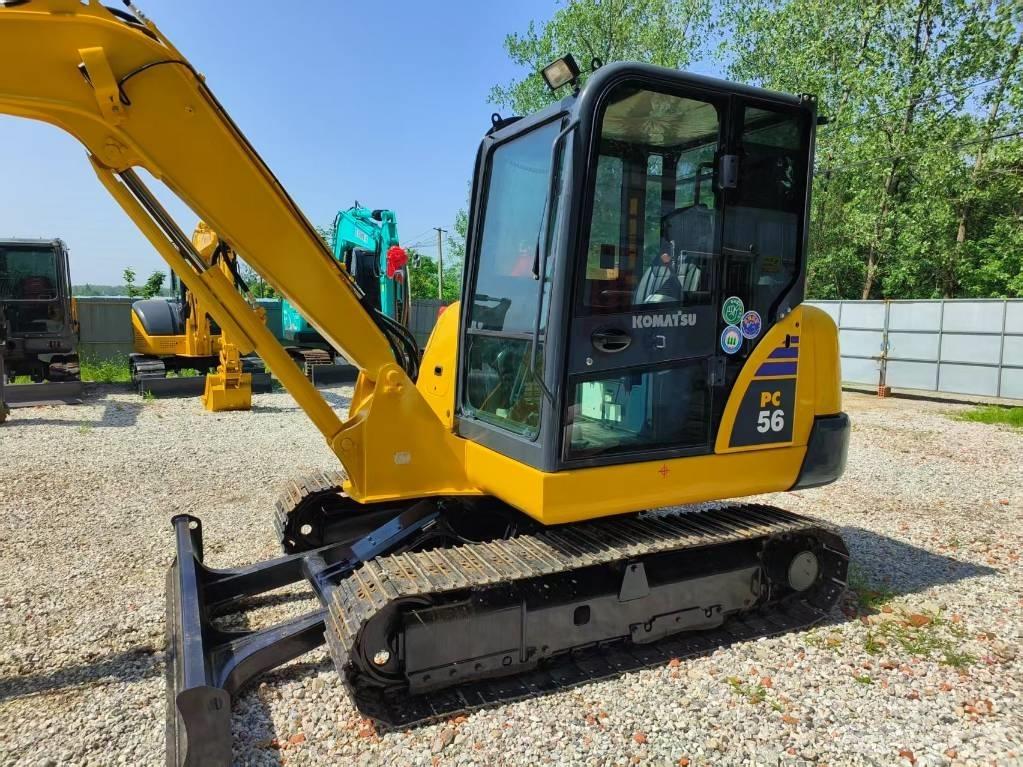 Komatsu PC 56-7 Minibagger < 7t
