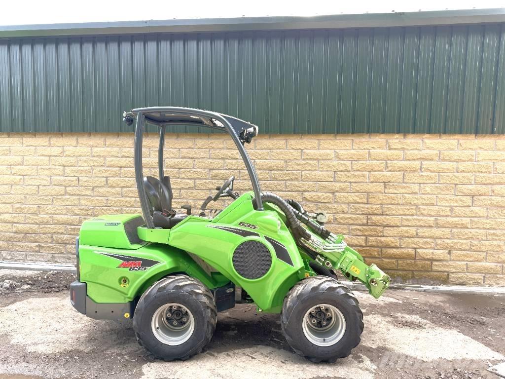 Avant 635 Radlader