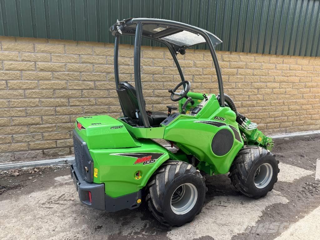 Avant 635 Radlader