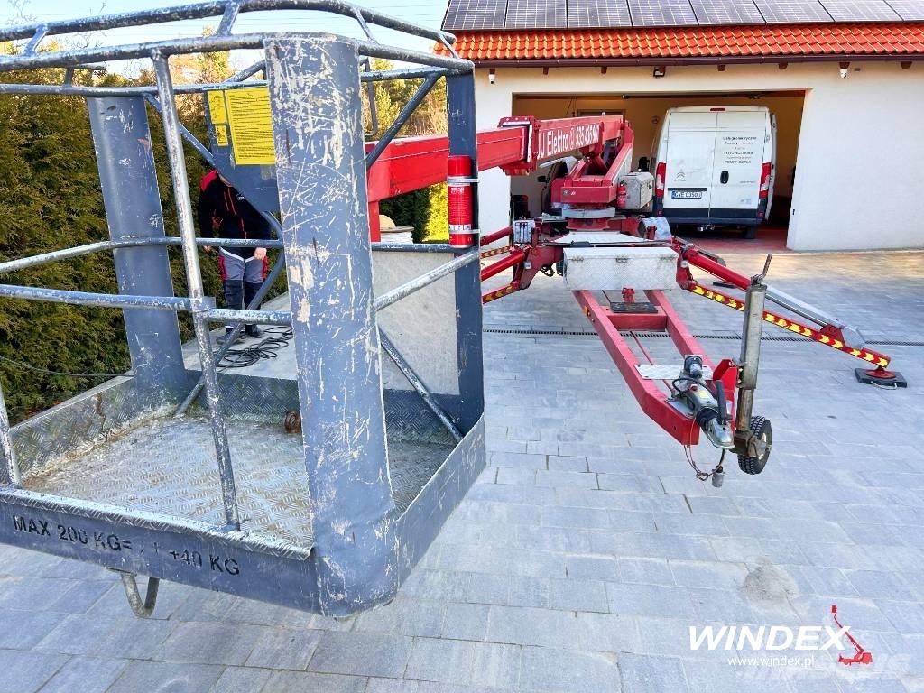 Ommelift 1250 EBZ Anhänger-Arbeitsbühnen