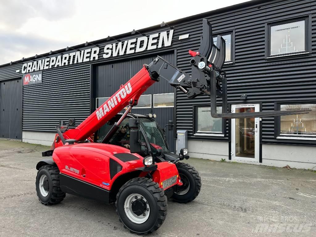 Manitou MT 625 H Teleskoplader