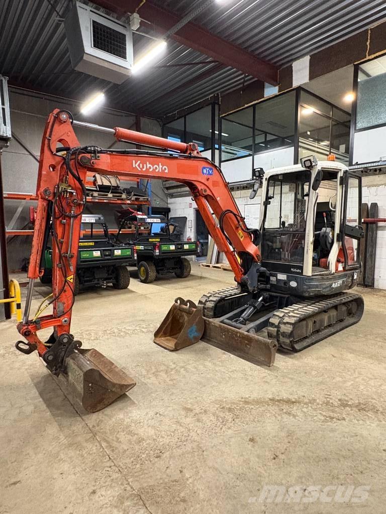 Kubota KX 121-3 Minibagger < 7t