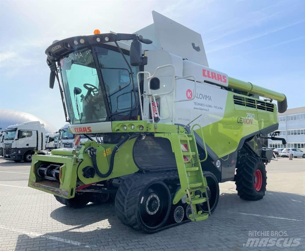 CLAAS Lexion 750 TT Mähdrescher