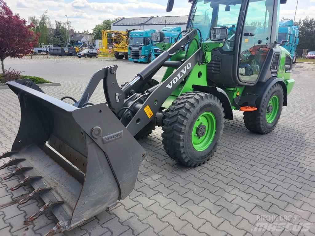 Volvo JL20H ELECTRIC Radlader