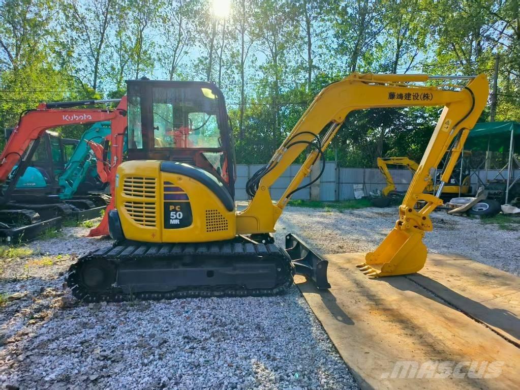 Komatsu PC 50 MR Minibagger < 7t