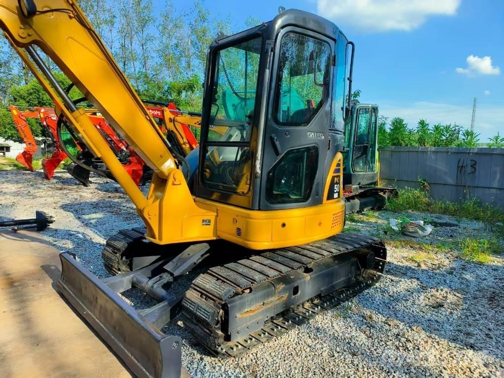Komatsu PC 50 MR Minibagger < 7t