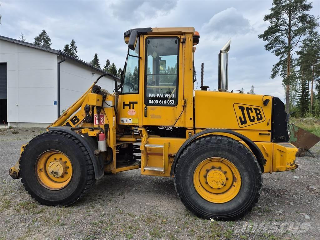 JCB 411B Radlader