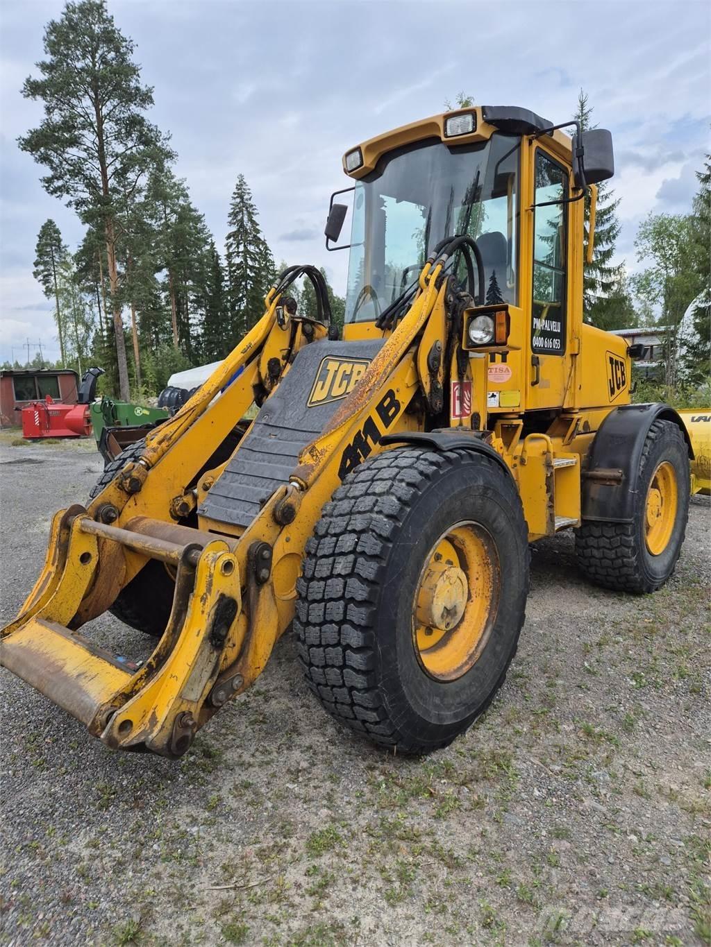 JCB 411B Radlader