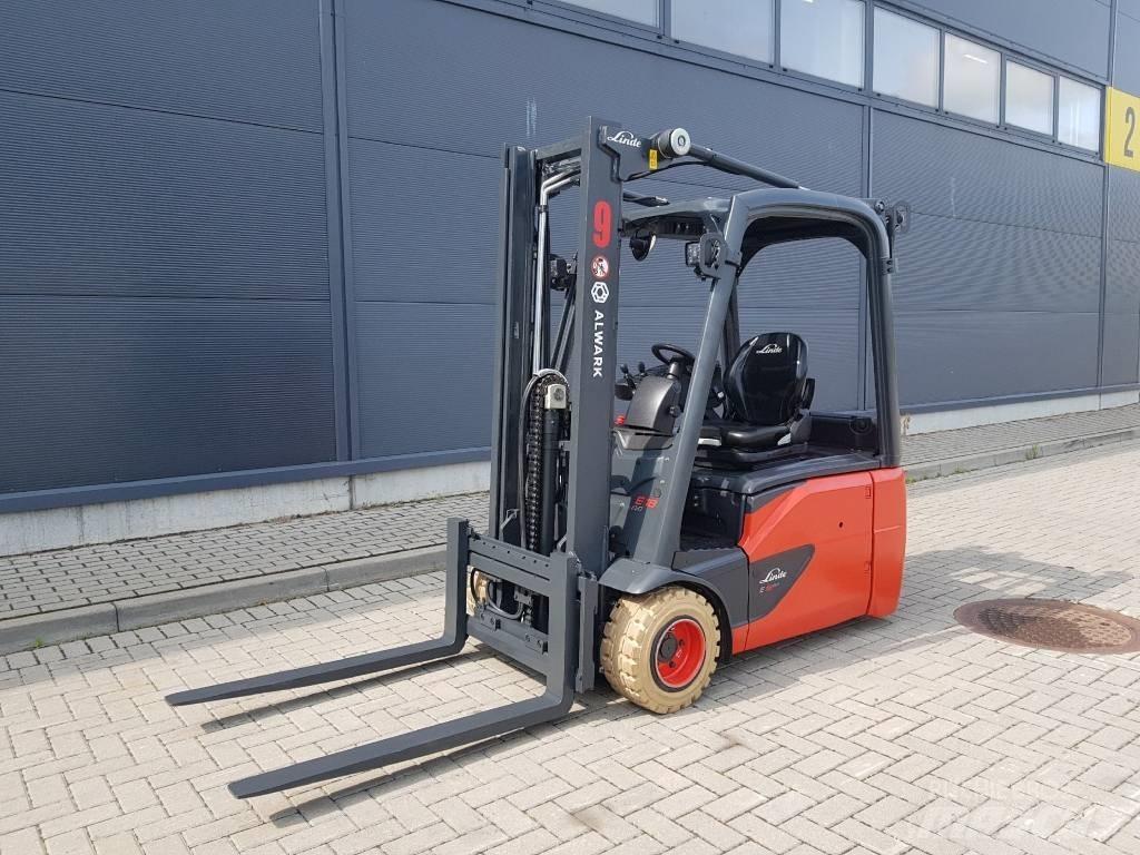 Linde E18 Elektrostapler