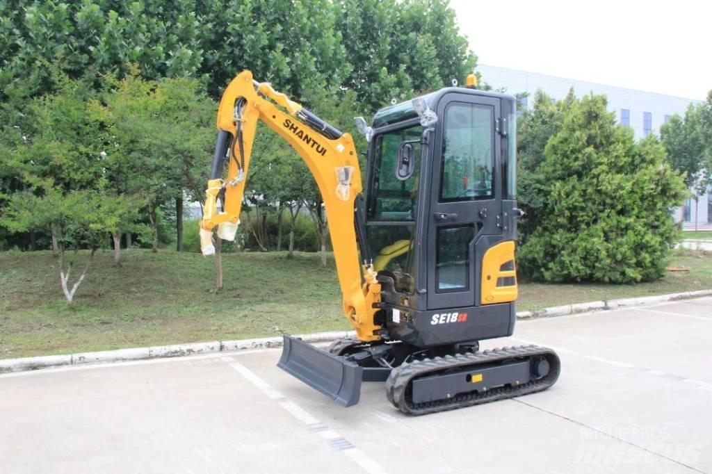 Shantui SE18SR Minibagger < 7t
