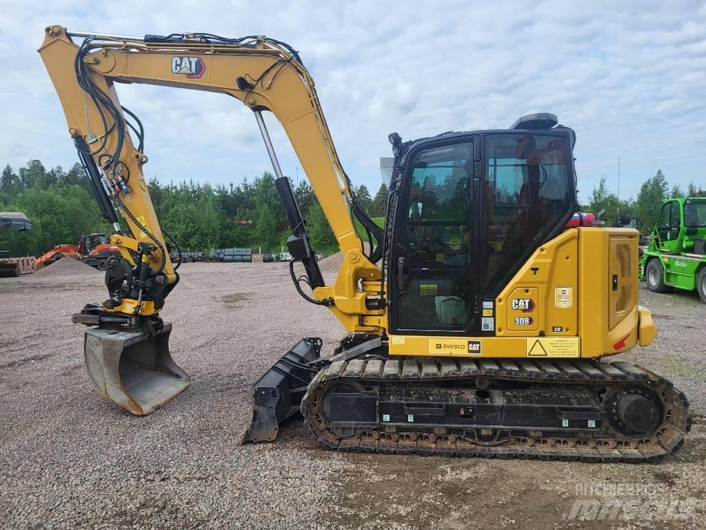 CAT 308CR Midibagger  7t - 12t