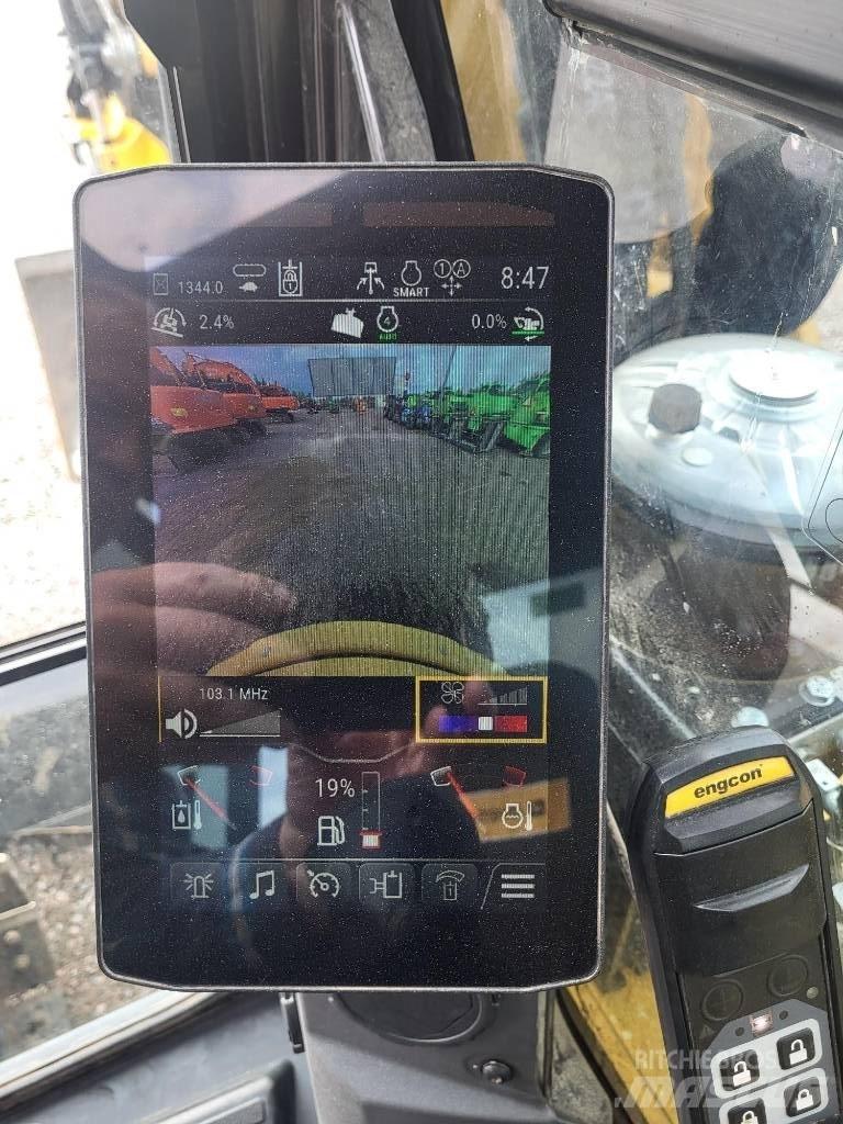 CAT 308CR Midibagger  7t - 12t