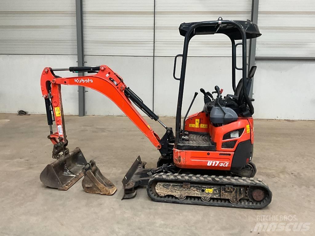Kubota U 17-3 A Minibagger < 7t