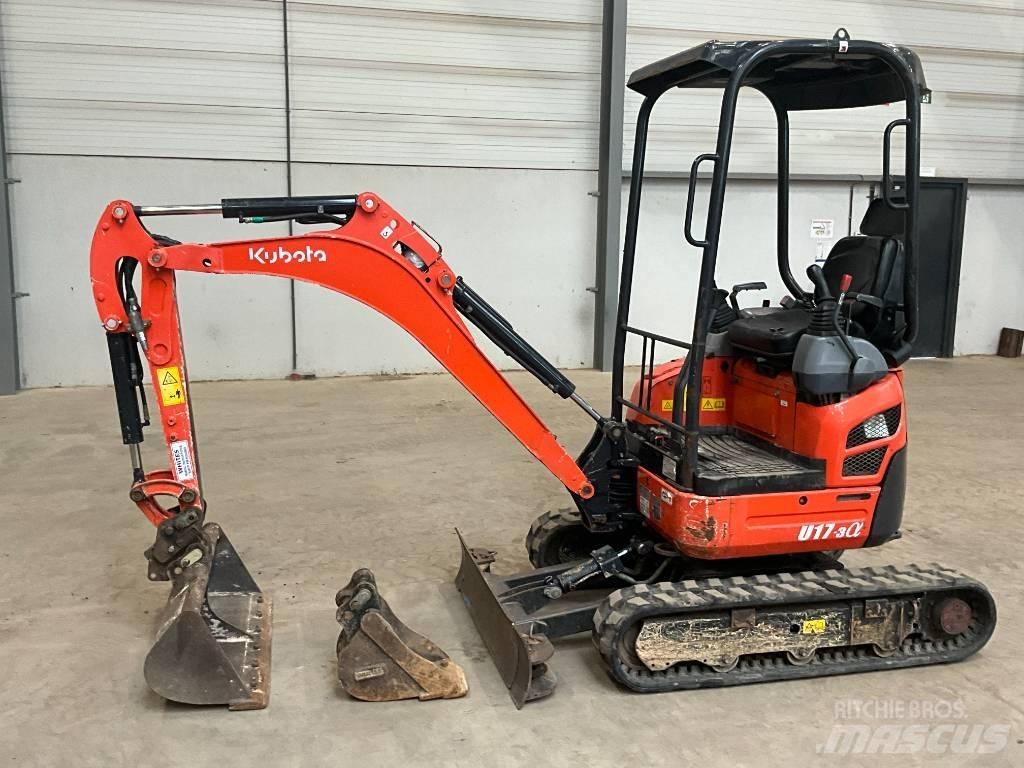 Kubota U 17-3 A Minibagger < 7t
