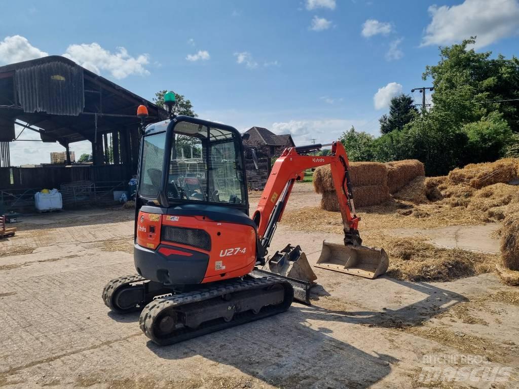Kubota U 27-4 Minibagger < 7t