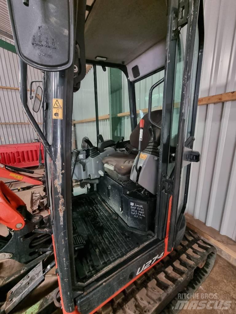 Kubota U 27-4 Minibagger < 7t