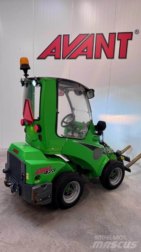 Avant 423 Kompaktlader