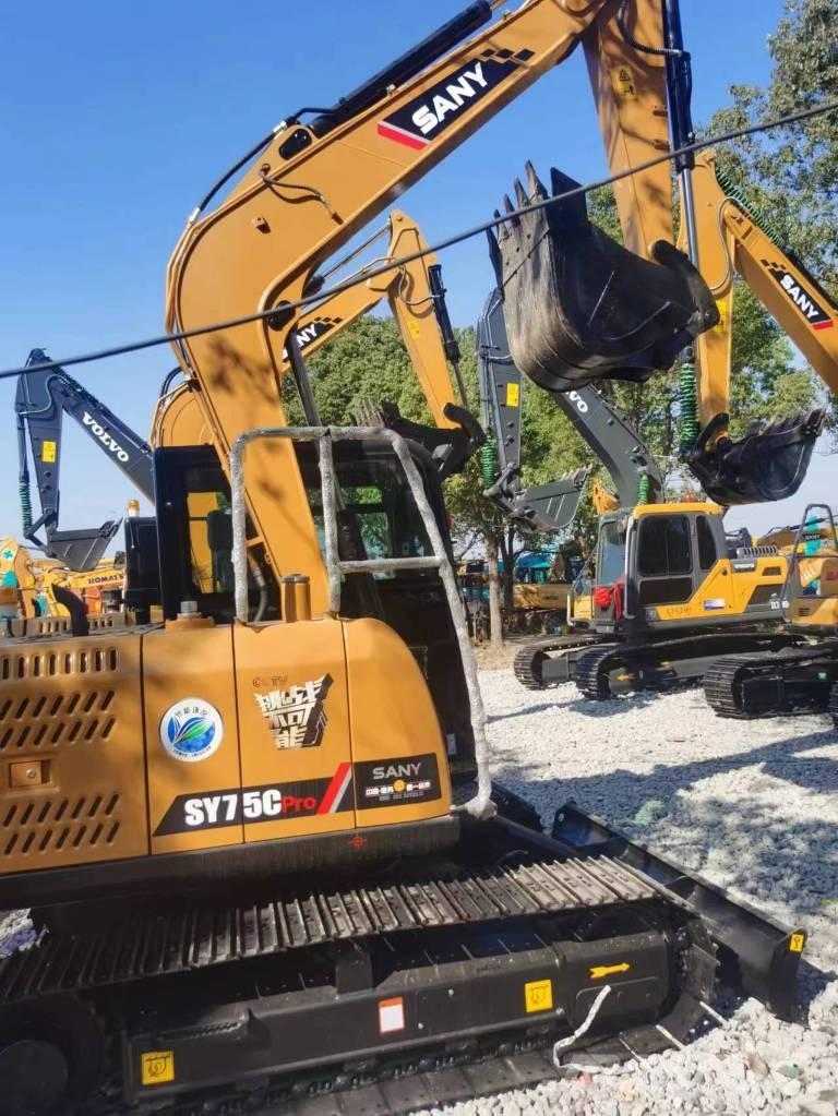 Sany SY 75 C Raupenbagger