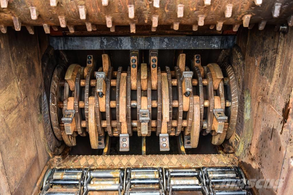 Morbark WH 6600 X Schredder