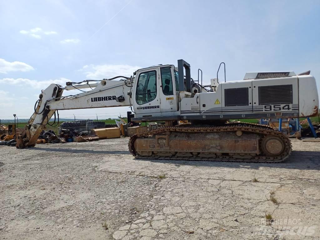 Liebherr 954 Raupenbagger