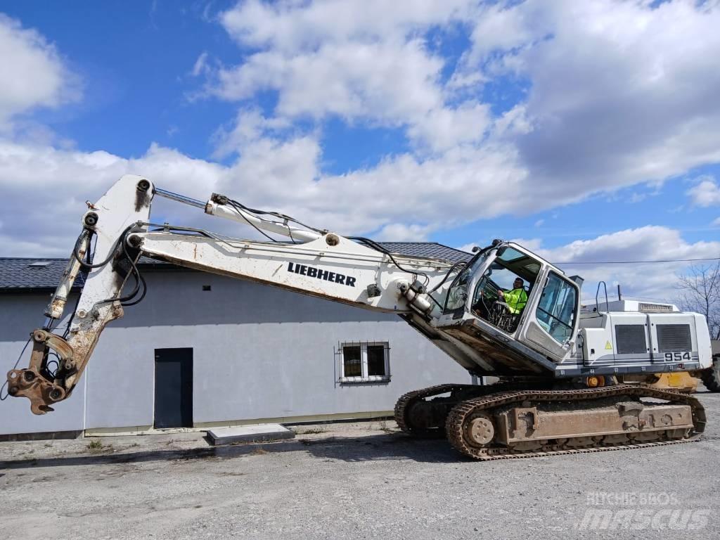 Liebherr 954 Raupenbagger