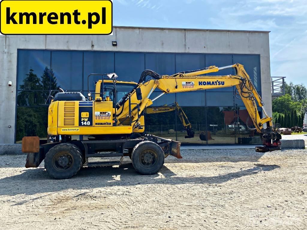 Komatsu PW 148-8 Mobilbagger