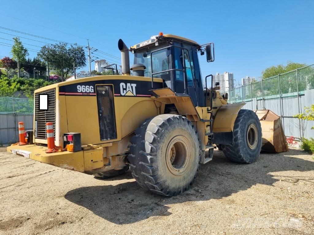 CAT 966 G II Radlader
