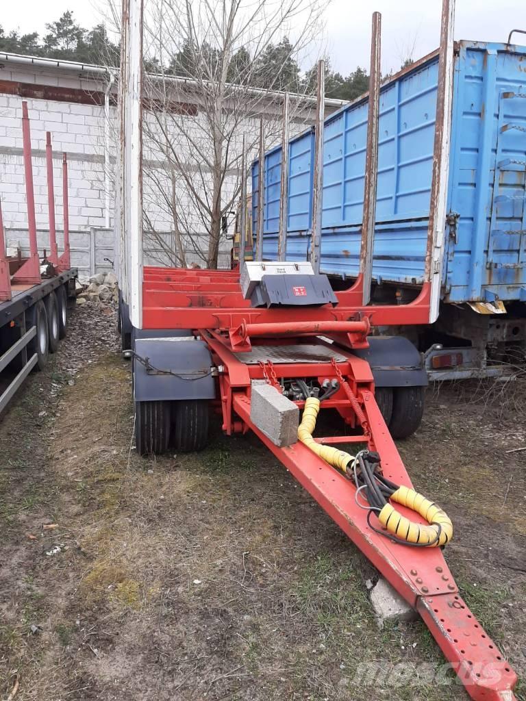 Kilafors TSBB Holzanhänger