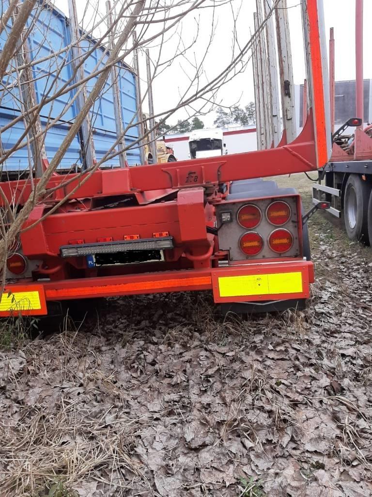 Kilafors TSBB Holzanhänger