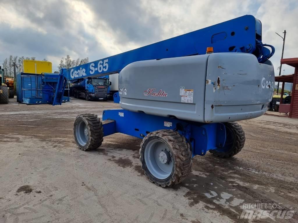 Genie S-65 4×4 Gelenkteleskoparbeitsbühnen