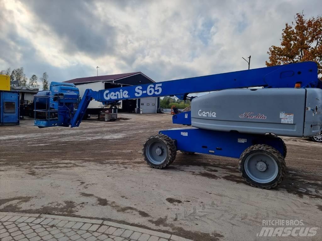 Genie S-65 4×4 Gelenkteleskoparbeitsbühnen