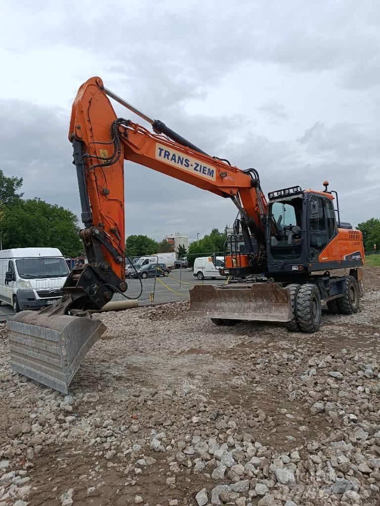 Doosan DX 190 W-5 Mobilbagger