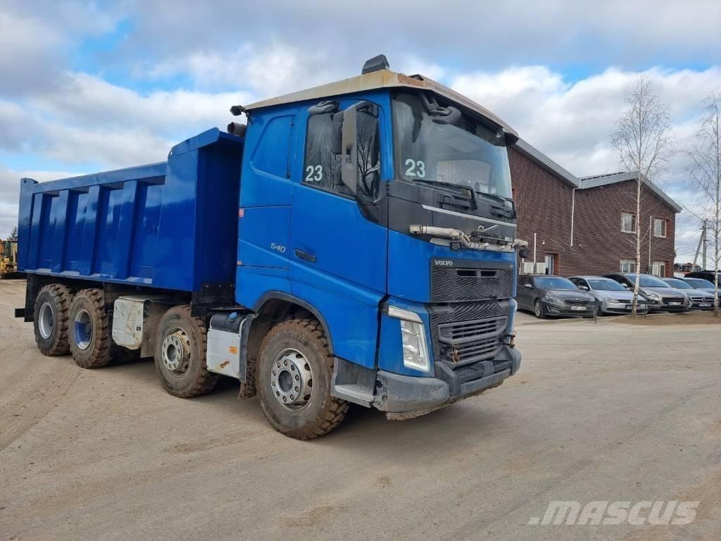 Volvo FH 540 Kipplader