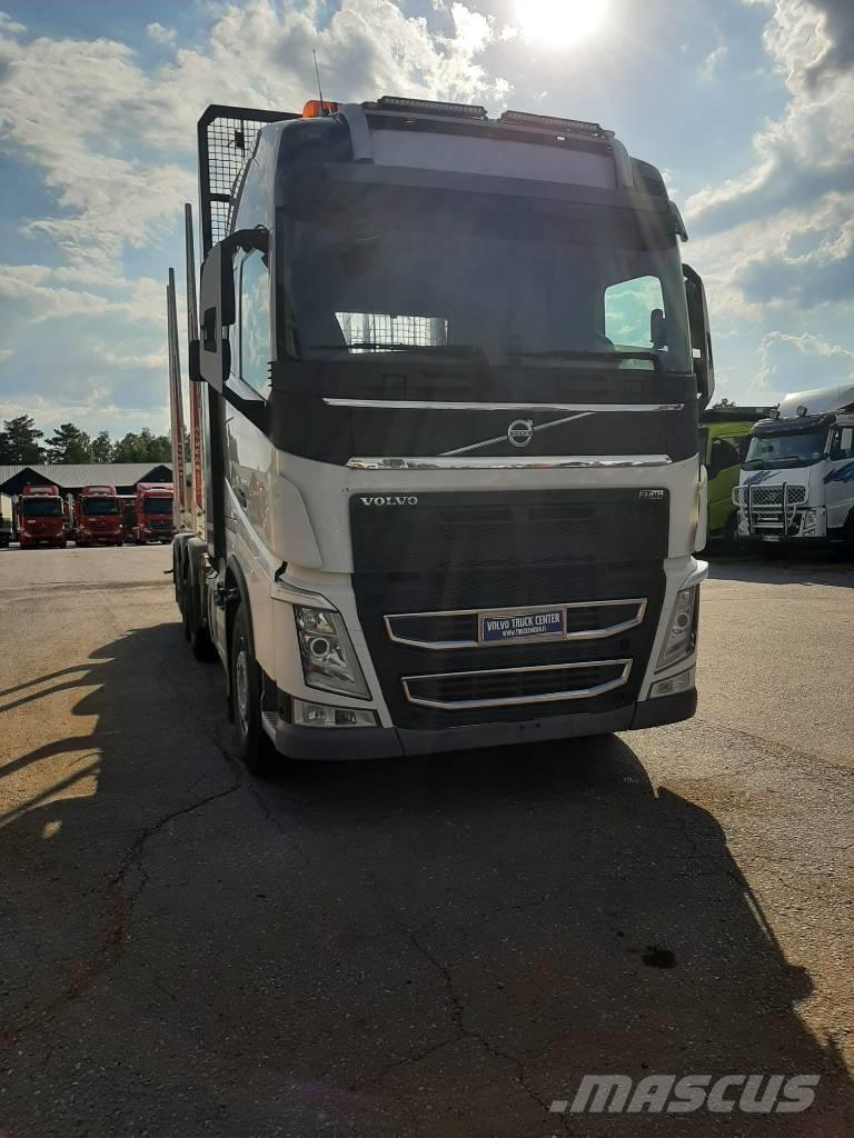 Volvo FH 16 Holztransporter