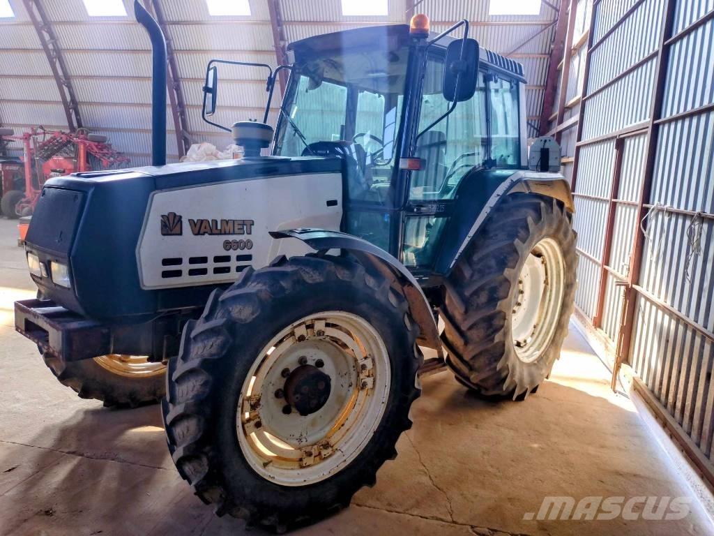 Valmet 6600 Traktoren