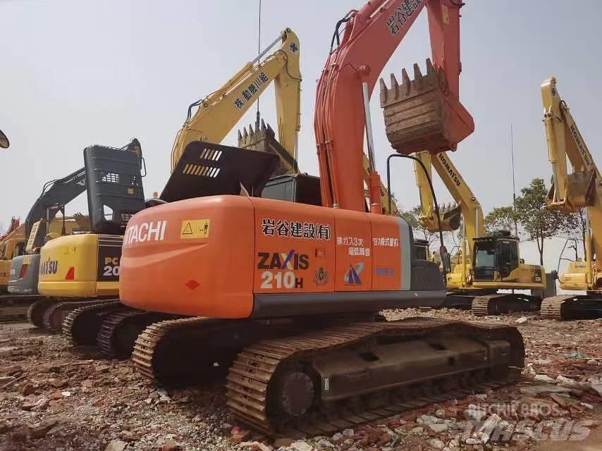 Hitachi ZX 210 Raupenbagger