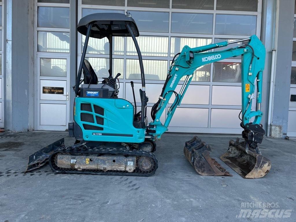 Kobelco SK17SR-3E Minibagger < 7t