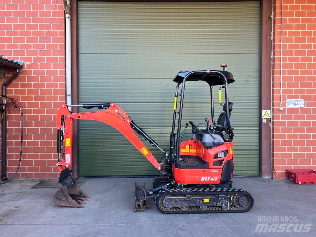 Kubota U 17-3 Minibagger < 7t