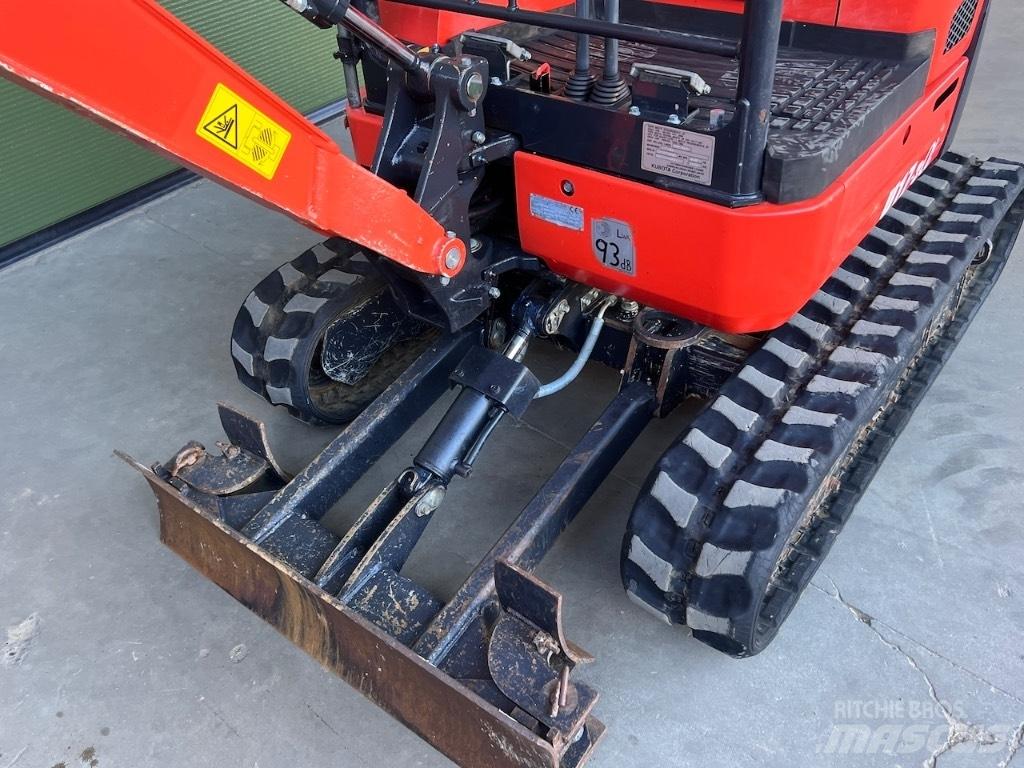 Kubota U 17-3 Minibagger < 7t